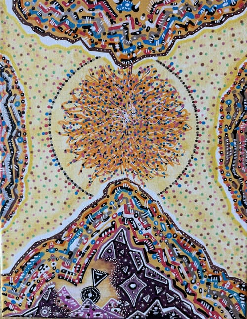 "Mesmeric Plane" by Brian Lucas